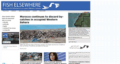 Desktop Screenshot of fishelsewhere.eu